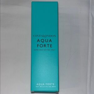 Aqua Forte Super-Hold Setting Spray - never opened